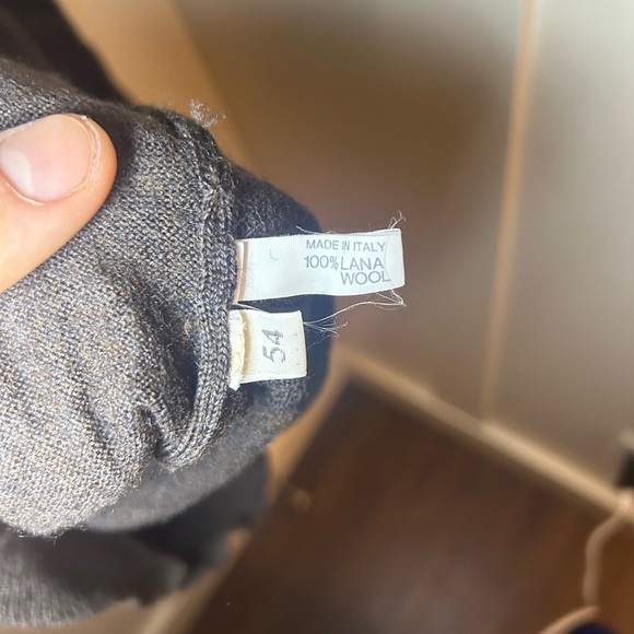 Vintage Canali 100% wool sweater - Picture 3 of 10